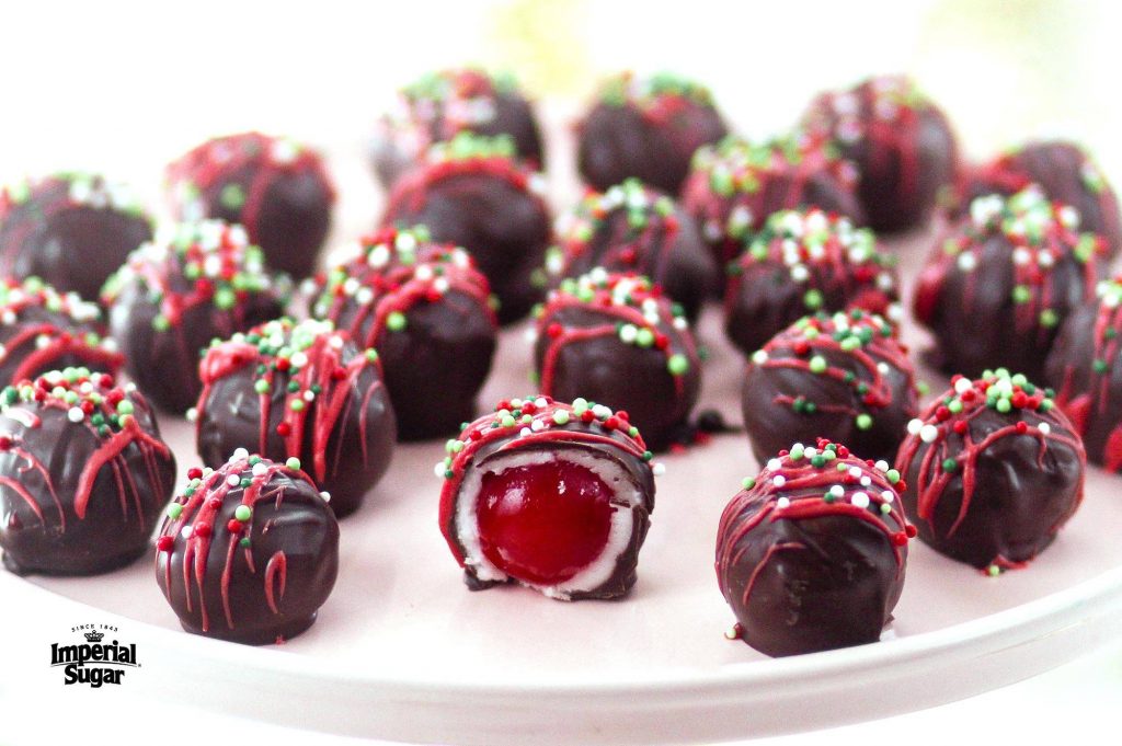 Chocolate Cherry Cordial Fudge Delicious Recipe