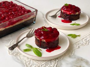 Chocolate Cherry Cordial Fudge Recipe