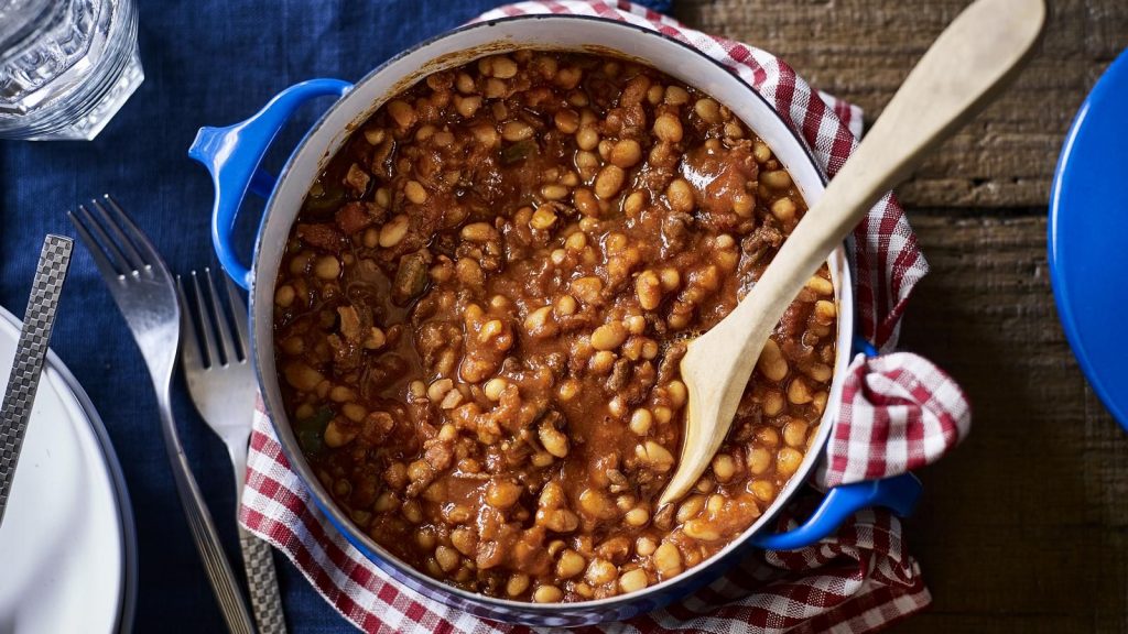 cowboys beans recipe with bushs baked beans