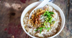 asian rice porridge