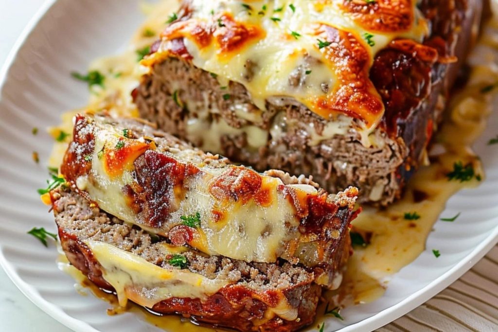 philly cheesesteak meatloaf recipe