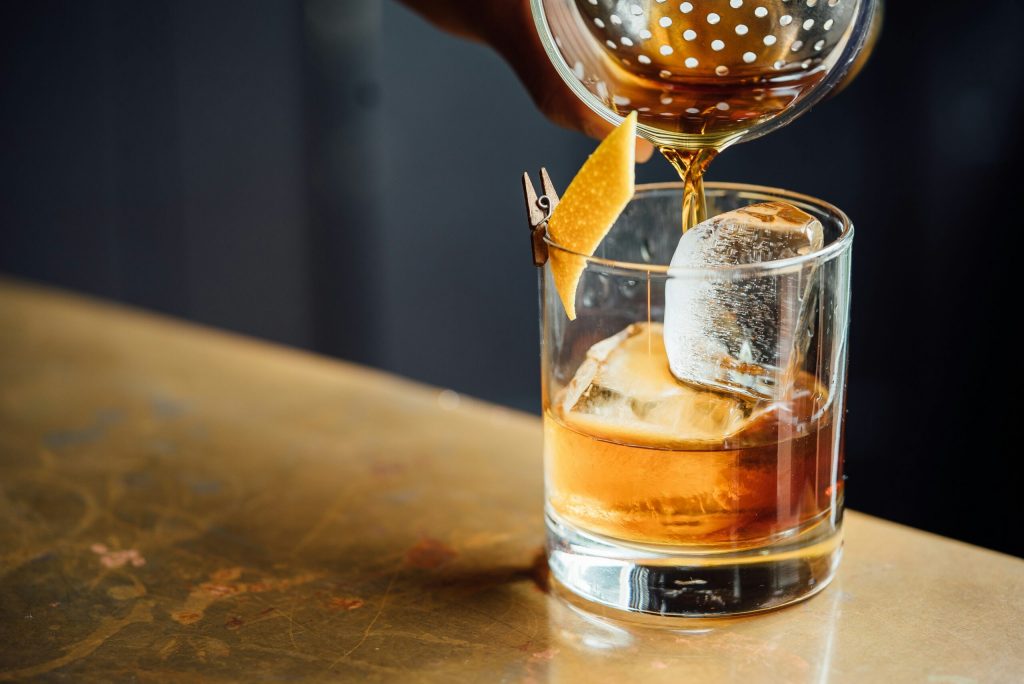 the best old overholt cocktail recipe is fo whiskey lovers