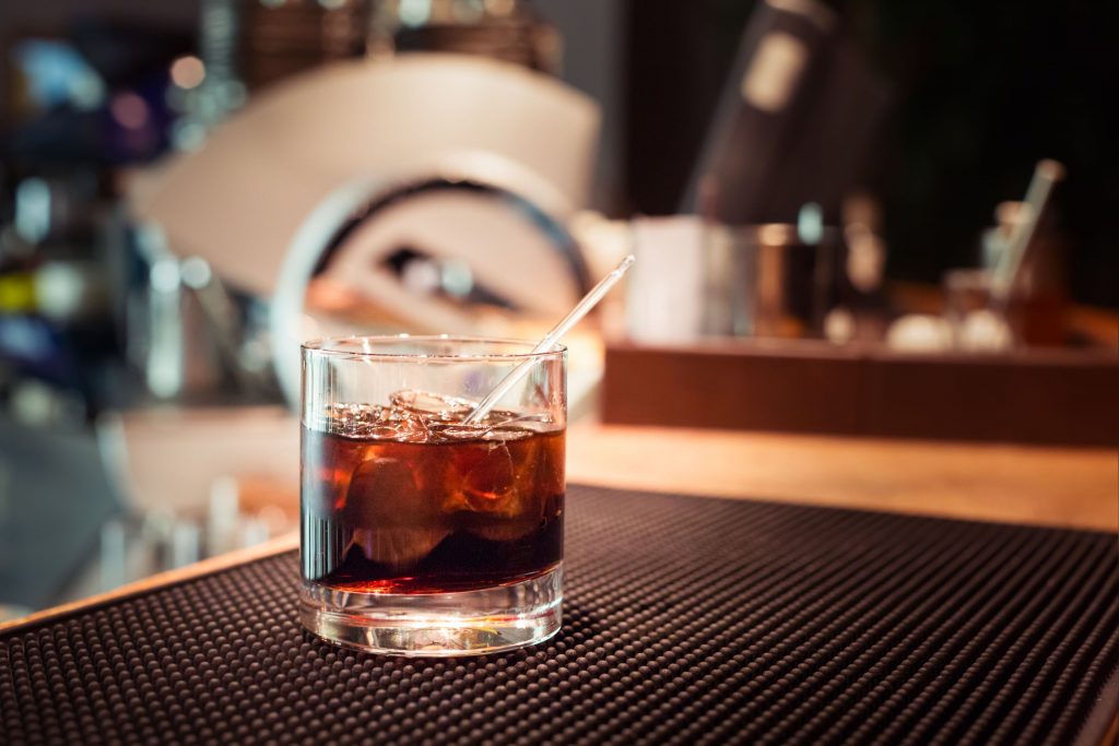 black superman cocktail recipe