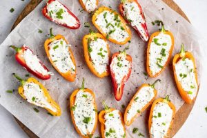 Understanding the Carb Content of Bell Peppers and Cream Cheese