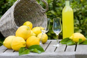 history of limoncello