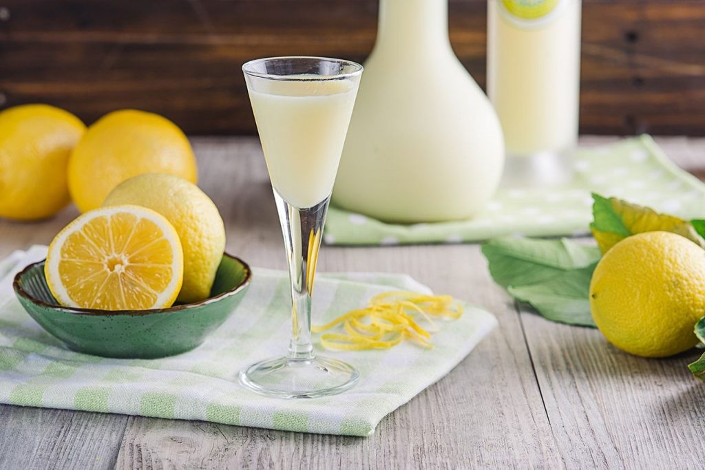 how to drink limoncello