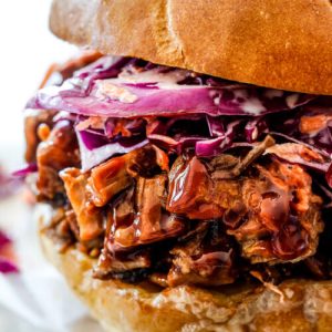 BBQ beef brisket sandwich recipe