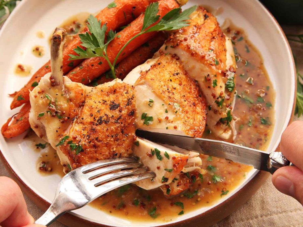 chicken with tiger sauce recipe