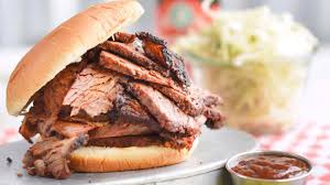 how many calories are BBQ beef brisket sandwiches recipe tips