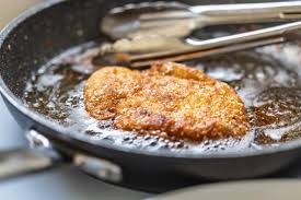 mayo breading using different cooking methods