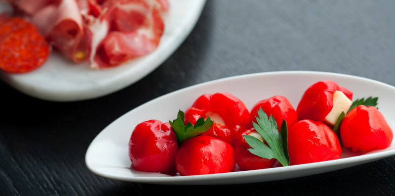 stuffed cherry peppers with prosciutto and provolone recipe